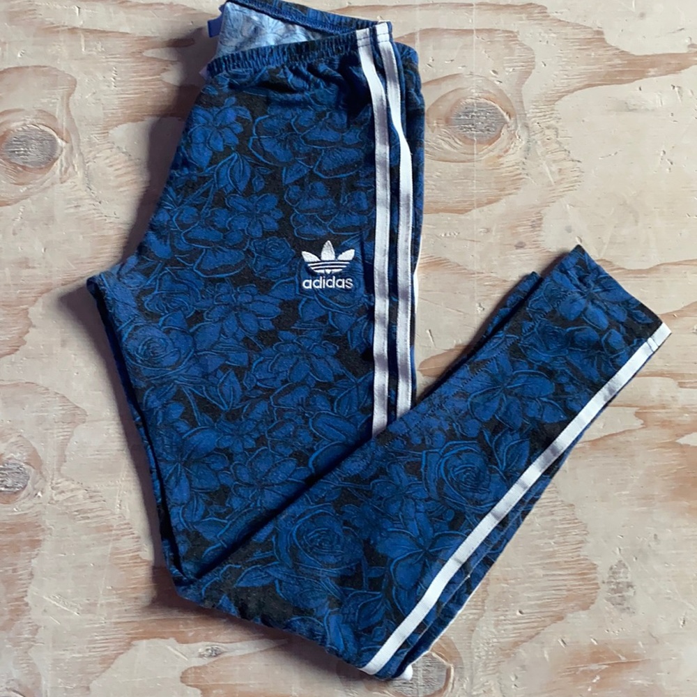 Adidas Floral Pattern Leggings